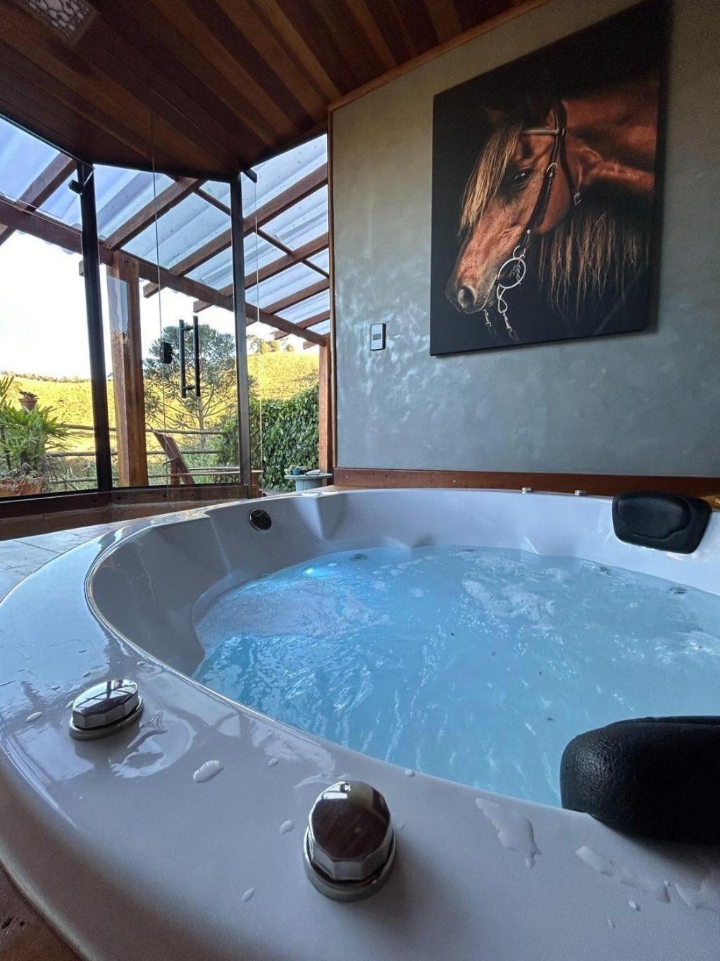 Santo Antônio do PinhalRefugio Horse别墅 客房 照片