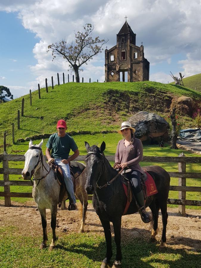 Santo Antônio do PinhalRefugio Horse别墅 外观 照片